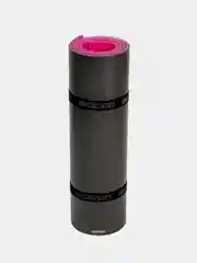 Фуксия коврик спортивный для йоги, фитнеса и туризма Isolon Спорт 10, 180х60 см, 10 мм