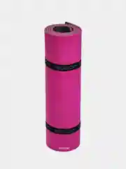 Фуксия коврик спортивный для йоги, фитнеса и туризма Isolon Спорт 10, 180х60 см, 10 мм