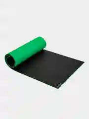 Зеленый коврик спортивный для йоги, фитнеса и туризма Isolon Спорт 10, 180х60 см, 10 мм