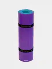 Бирюзовый коврик спортивный для йоги, фитнеса и туризма Isolon Спорт 10, 180х60 см, 10 мм