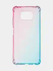 Розовый противоударный чехол для Xiaomi Poco X3 NFC/X3 Pro, силиконовый, Rosco с усиленными углами