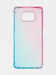 Розовый противоударный чехол для Xiaomi Poco X3 NFC/X3 Pro, силиконовый, Rosco с усиленными углами