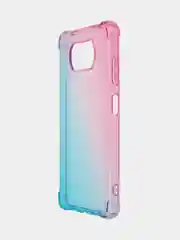 Розовый противоударный чехол для Xiaomi Poco X3 NFC/X3 Pro, силиконовый, Rosco с усиленными углами