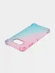 Розовый противоударный чехол для Xiaomi Poco X3 NFC/X3 Pro, силиконовый, Rosco с усиленными углами