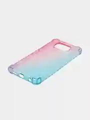 Розовый противоударный чехол для Xiaomi Poco X3 NFC/X3 Pro, силиконовый, Rosco с усиленными углами