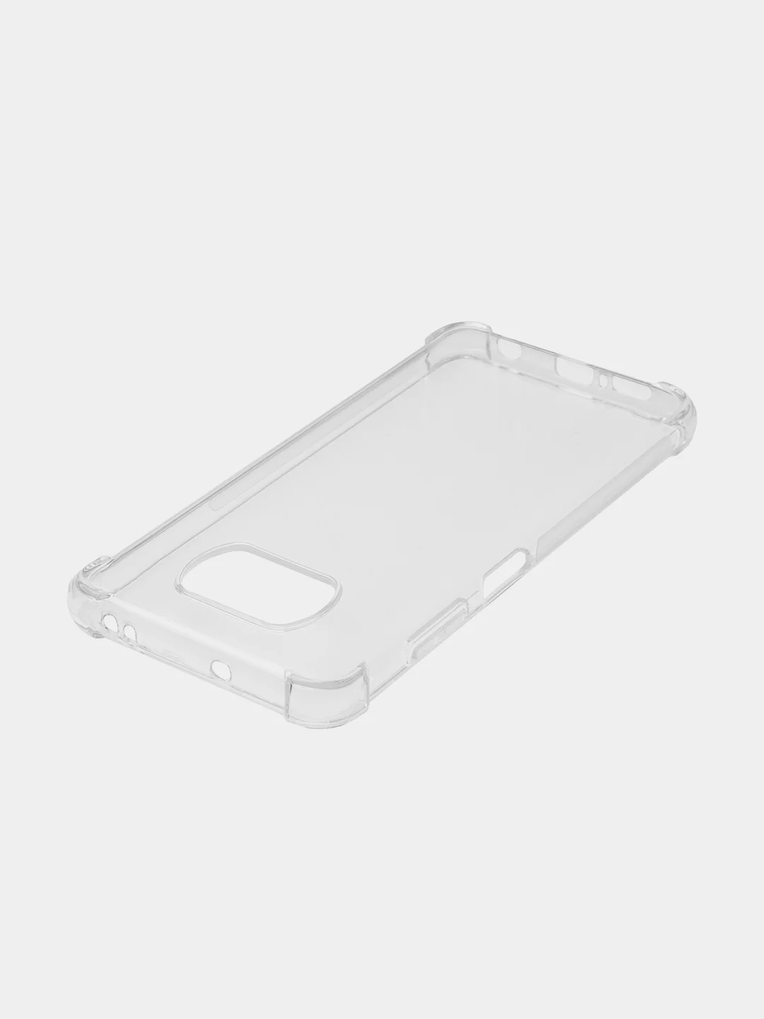 Прозрачный противоударный чехол для Xiaomi Poco X3 NFC/X3 Pro, силиконовый, Rosco с усиленными углами