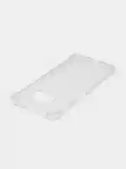 Прозрачный противоударный чехол для Xiaomi Poco X3 NFC/X3 Pro, силиконовый, Rosco с усиленными углами