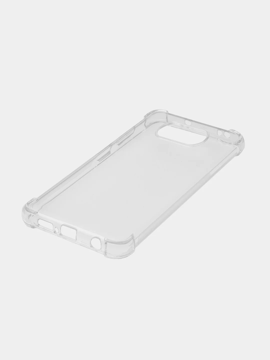 Прозрачный противоударный чехол для Xiaomi Poco X3 NFC/X3 Pro, силиконовый, Rosco с усиленными углами
