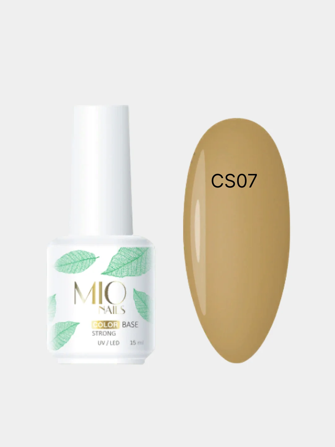 Цветная база Color Cool Season для маникюра, самовыравнивающаяся, база для маникюра, 15 мл