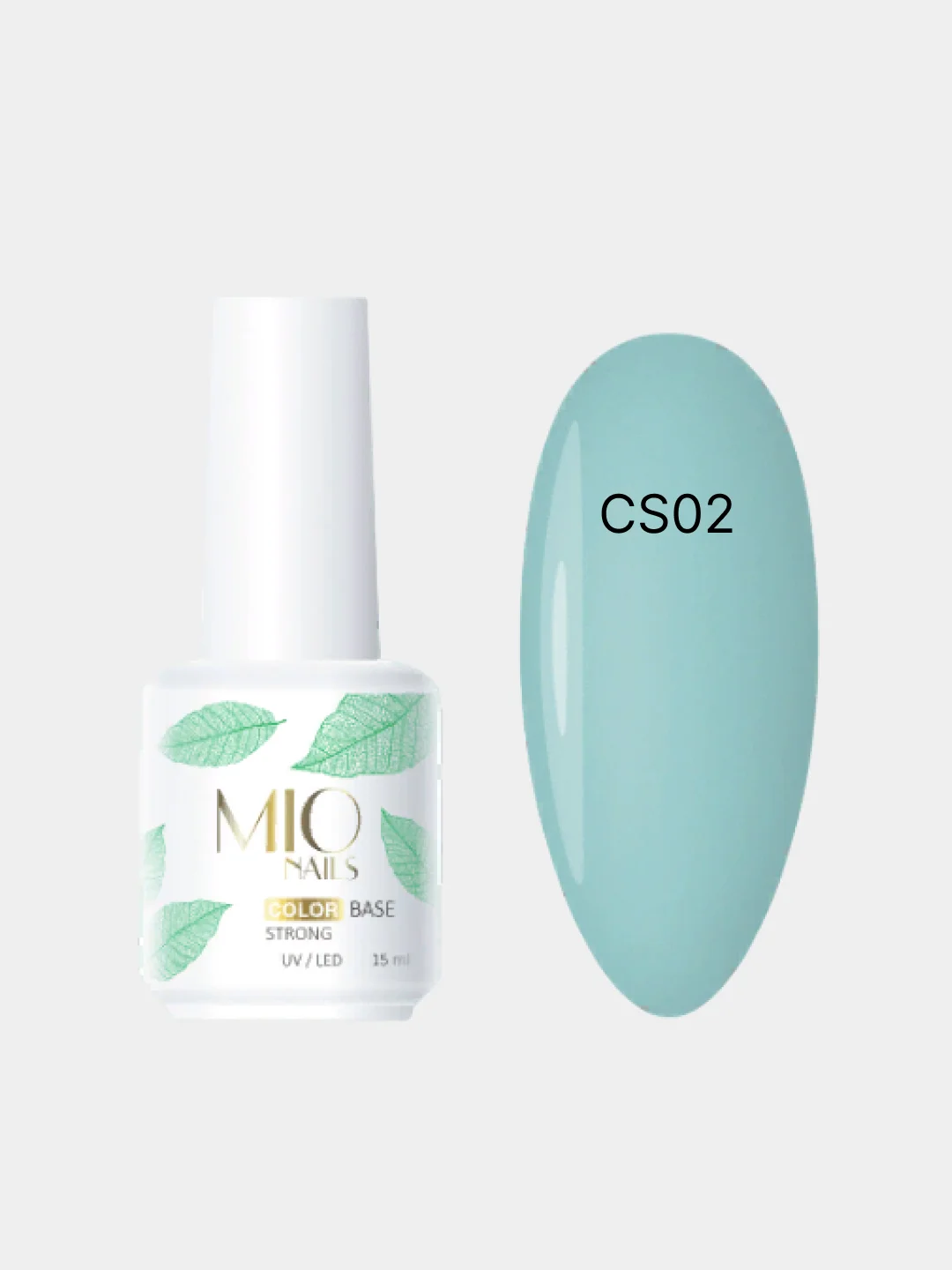 Цветная база Color Cool Season для маникюра, самовыравнивающаяся, база для маникюра, 15 мл