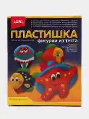 Набор для детского творчества. Фигурки из теста Морские жители. Lori