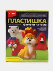 Набор для детского творчества. Фигрука из теста Маленькие собачки. Lori
