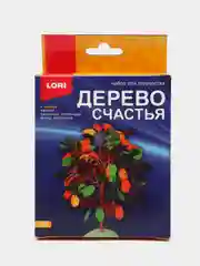Набор для творчества в технике бисероплетения. Дерево из пайеток Дуб. Lori