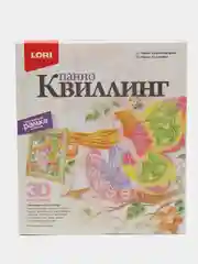 Набор для творчества. Создание панно в технике квиллинг "Цветочная фея". Lori