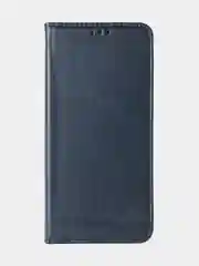 Синий чехол-книжка GQ для Infinix Note 30 Pro (4G) из высококачественной кожи