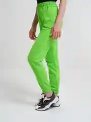 Салатовый женские спортивные штаны на резинке салатовые
