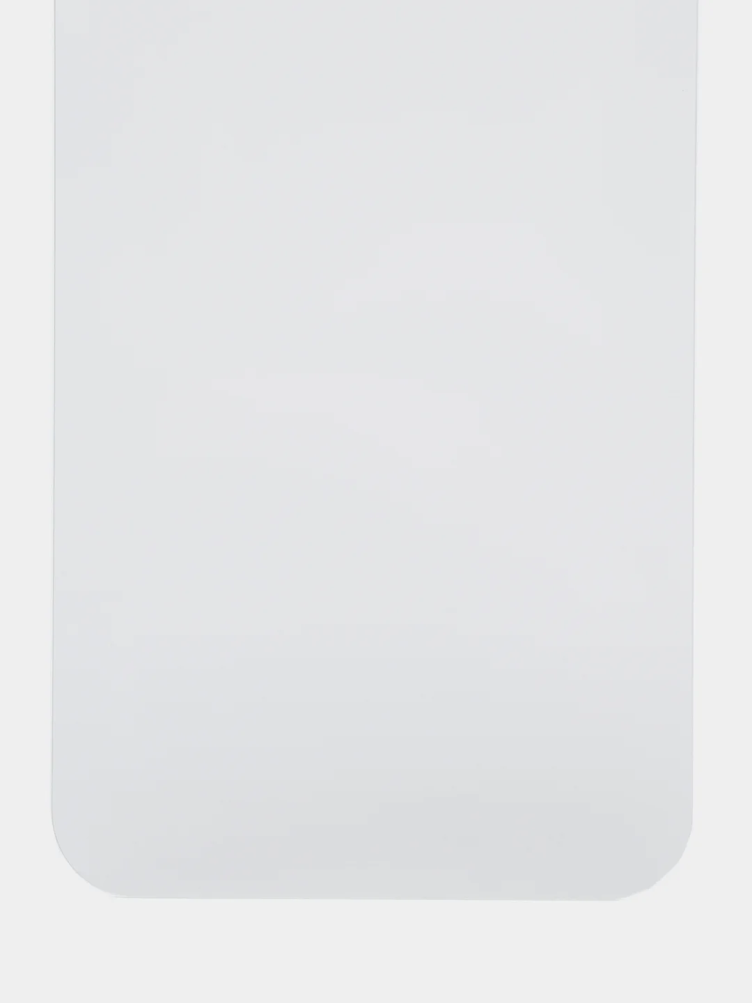 Защитное стекло на iPhone, без рамок