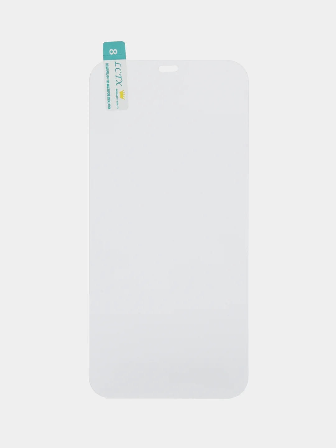 Защитное стекло на iPhone, без рамок