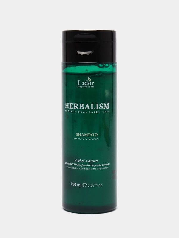 Шампунь против выпадения волос успокаивающий (слабокислый) Lador HERBALISM SHAMPOO
