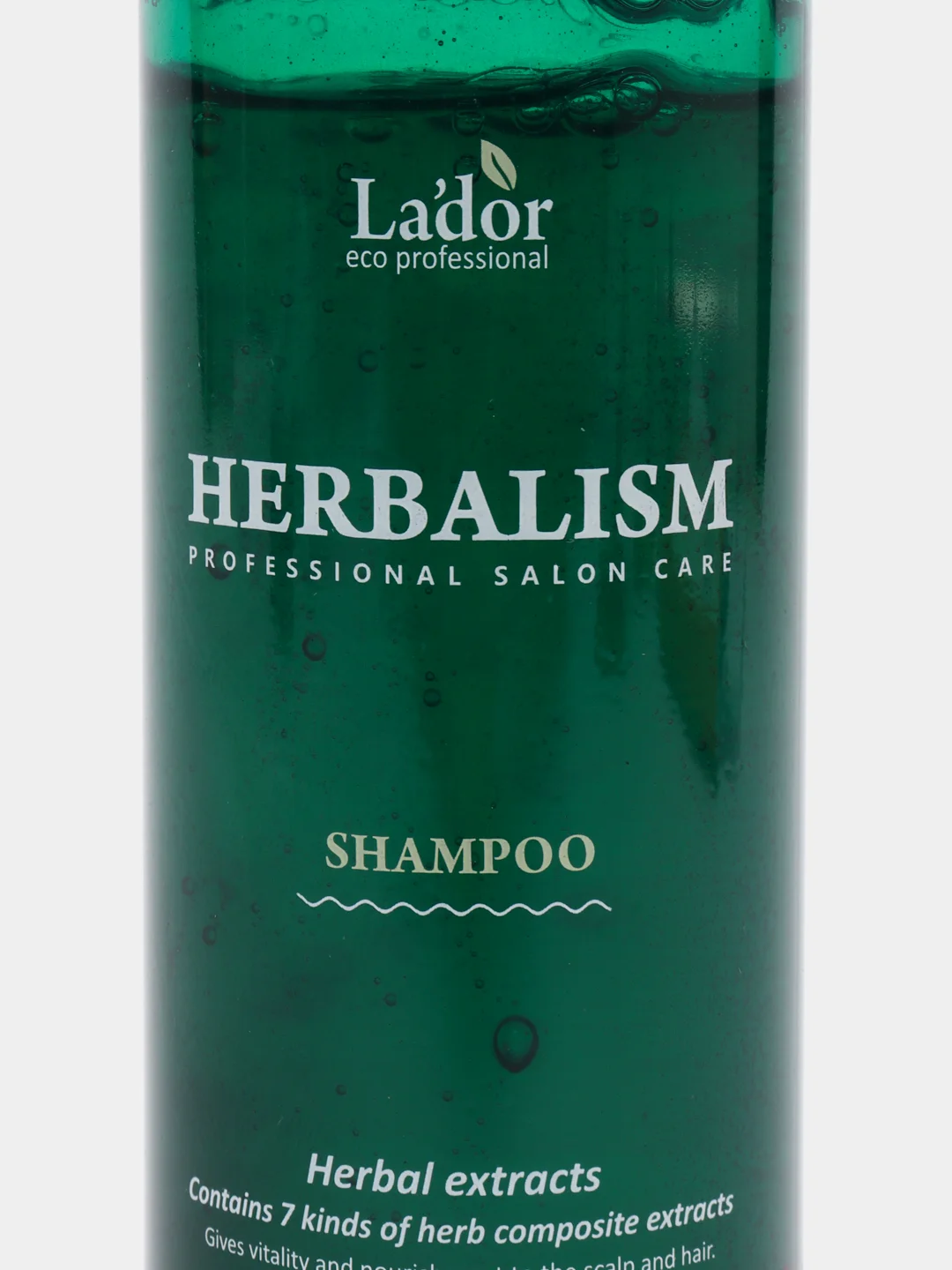 Шампунь против выпадения волос успокаивающий (слабокислый) Lador HERBALISM SHAMPOO