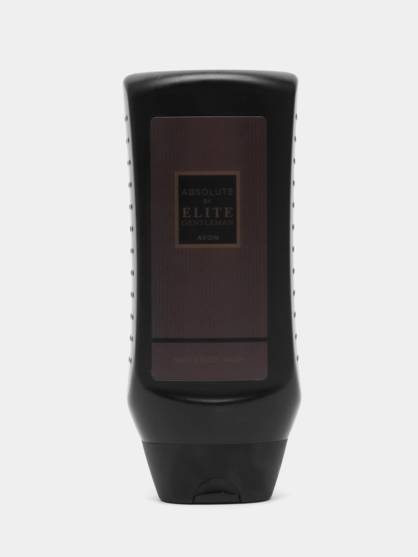 AVON Шампунь-гель для душа для мужчин Absolute by Elite Gentleman, 250 мл