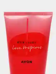 Парфюмированный лосьон для тела Avon Herstory Love Inspires, 150 мл
