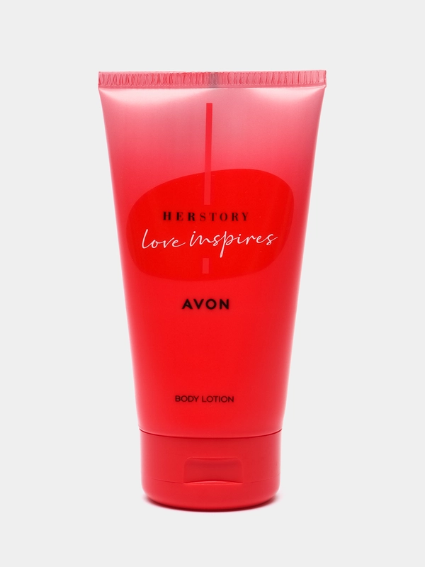 Парфюмированный лосьон для тела Avon Herstory Love Inspires, 150 мл