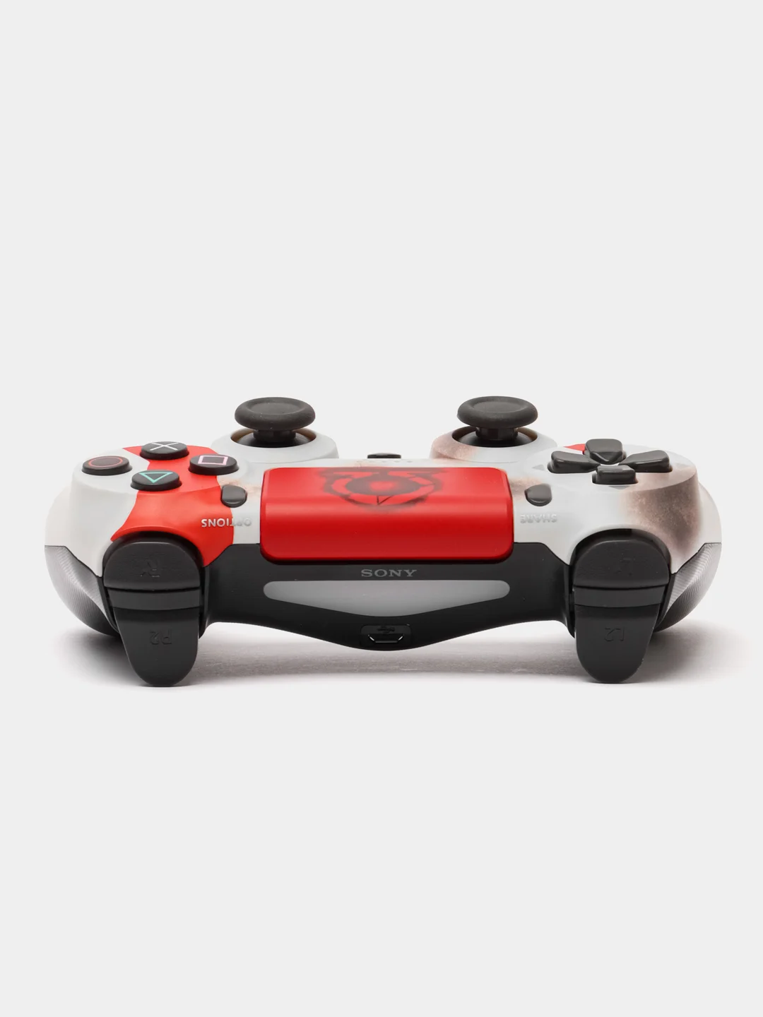 Багровый джойстик для PS4, беспроводной геймпад