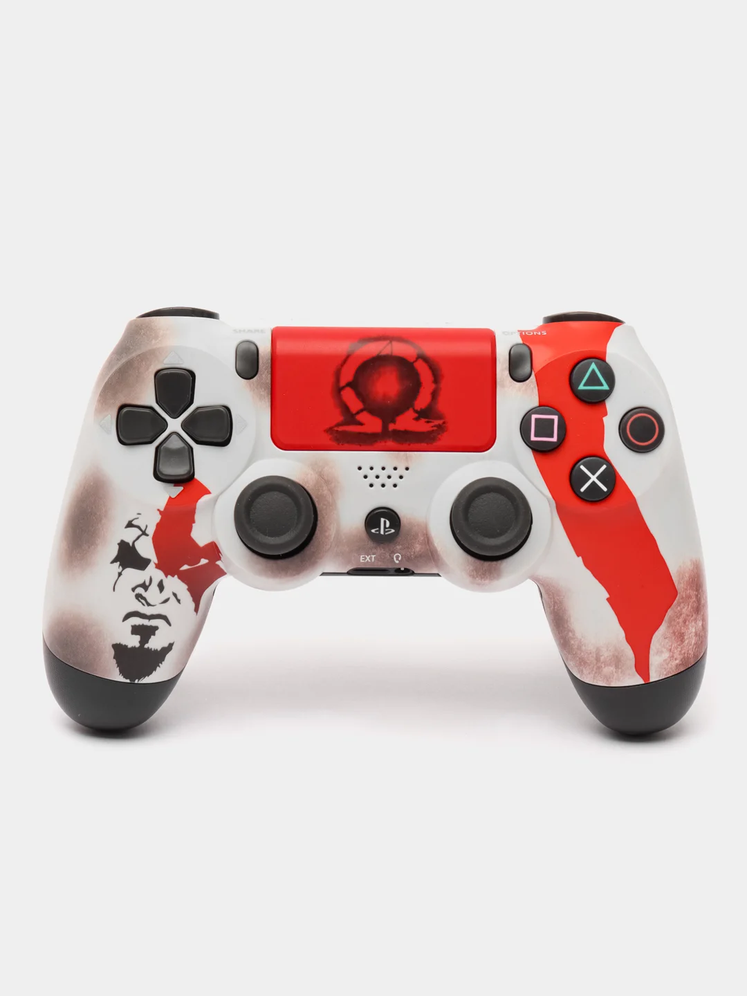 Багровый джойстик для PS4, беспроводной геймпад