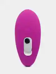Фиолетовый вибратор женский, для клитора, вакуумная стимуляция, с USB, пульт дистанционного управления