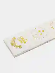 Золотой наклейки спасибо, хендмейд, Handmade, Thank You, Thanks (набор из 20 шт) ручная работа