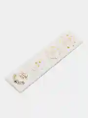 Золотой наклейки спасибо, хендмейд, Handmade, Thank You, Thanks (набор из 20 шт) ручная работа