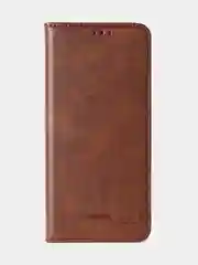 Коричневый чехол для Realme Note 50 / Realme C51 / Realme C53 / Realme Narzo N53 книжка, накладка