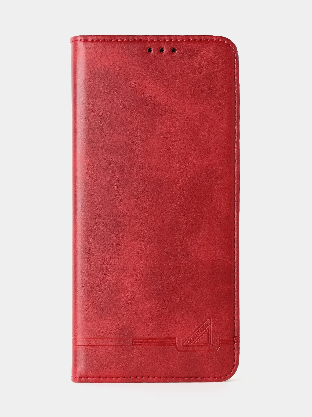 Красный чехол для Realme Note 50 / Realme C51 / Realme C53 / Realme Narzo N53 книжка, накладка