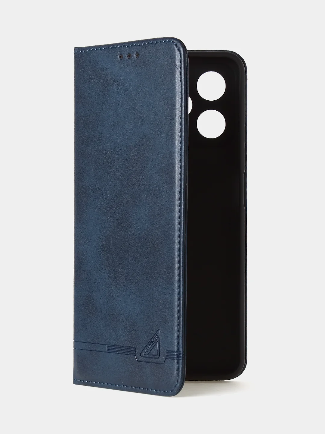 Синий чехол для Realme Note 50 / Realme C51 / Realme C53 / Realme Narzo N53 книжка, накладка