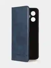 Синий чехол для Realme Note 50 / Realme C51 / Realme C53 / Realme Narzo N53 книжка, накладка