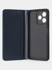 Синий чехол для Realme Note 50 / Realme C51 / Realme C53 / Realme Narzo N53 книжка, накладка