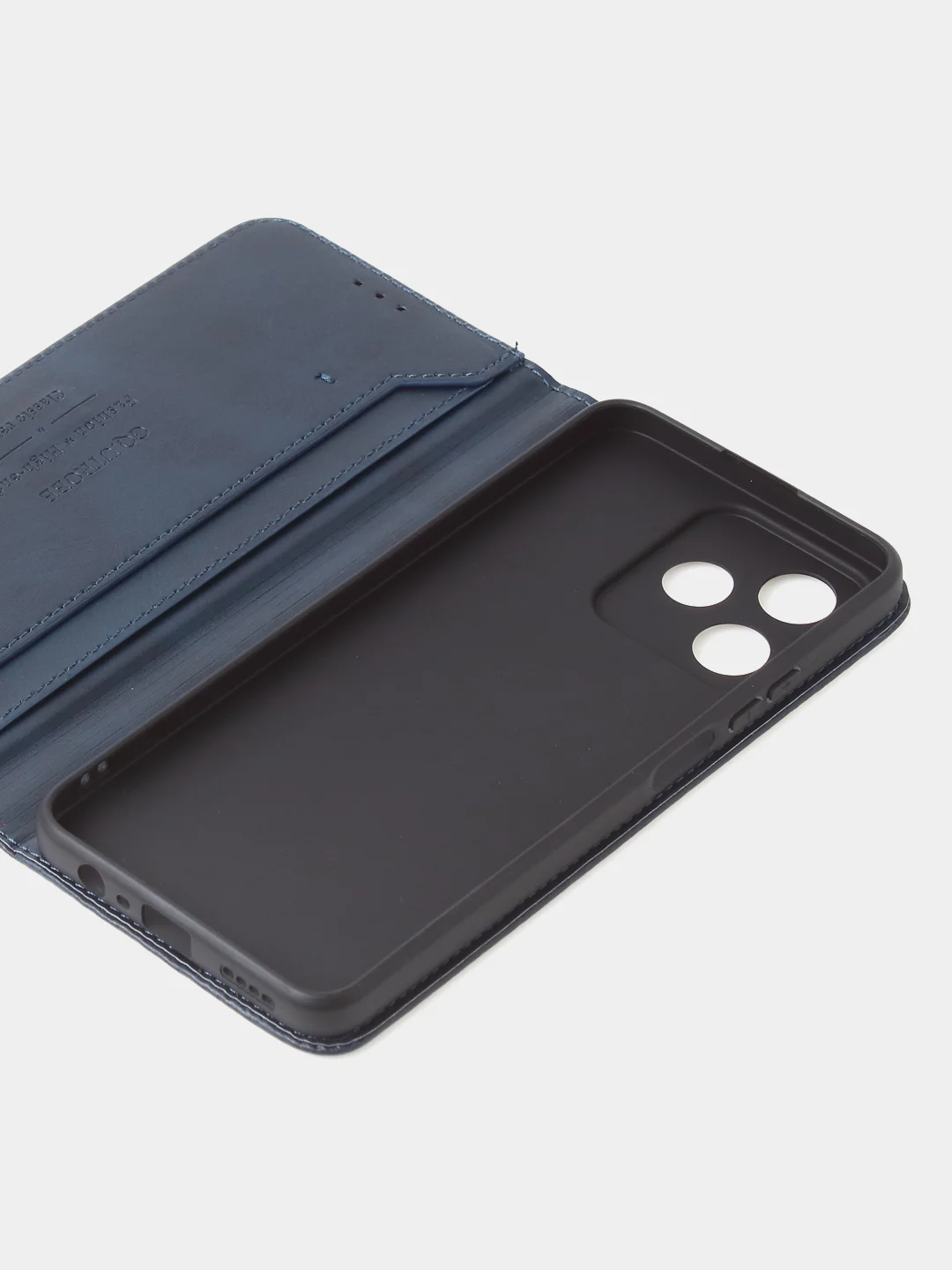 Синий чехол для Realme Note 50 / Realme C51 / Realme C53 / Realme Narzo N53 книжка, накладка