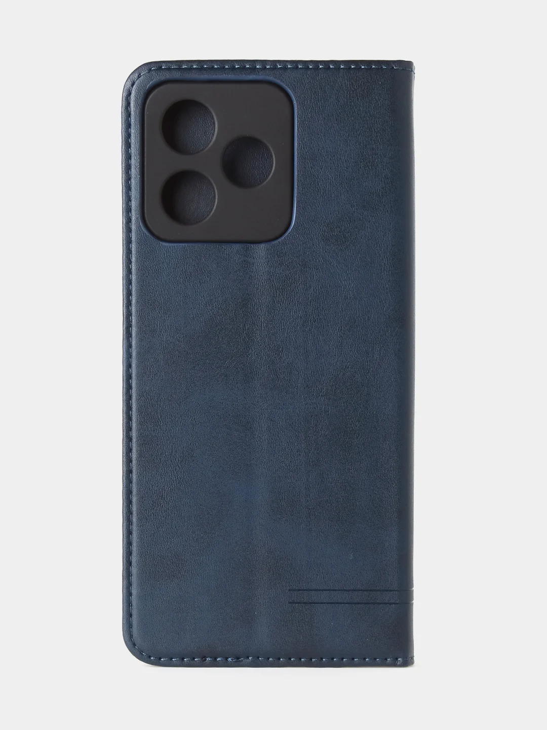 Синий чехол для Realme Note 50 / Realme C51 / Realme C53 / Realme Narzo N53 книжка, накладка