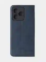 Синий чехол для Realme Note 50 / Realme C51 / Realme C53 / Realme Narzo N53 книжка, накладка