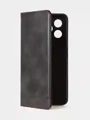 Черный чехол для Realme Note 50 / Realme C51 / Realme C53 / Realme Narzo N53 книжка, накладка