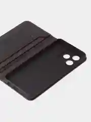 Черный чехол для Realme Note 50 / Realme C51 / Realme C53 / Realme Narzo N53 книжка, накладка