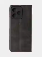 Черный чехол для Realme Note 50 / Realme C51 / Realme C53 / Realme Narzo N53 книжка, накладка