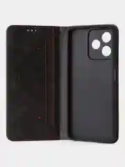 Черный чехол для Realme Note 50 / Realme C51 / Realme C53 / Realme Narzo N53 книжка, накладка