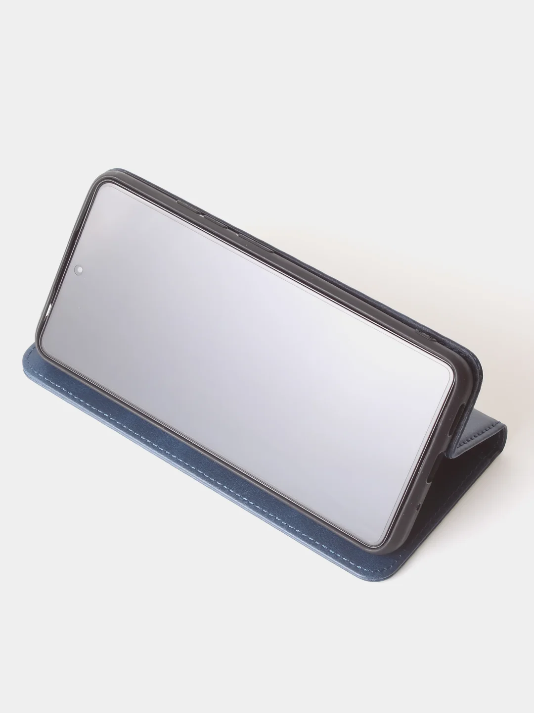 Синий чехол для Realme Note 50 / Realme C51 / Realme C53 / Realme Narzo N53 книжка, накладка