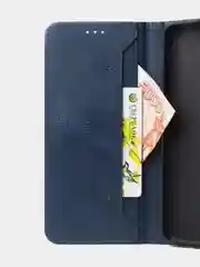 Синий чехол для Realme Note 50 / Realme C51 / Realme C53 / Realme Narzo N53 книжка, накладка