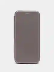 Серебряный чехол-книжка для Huawei Nova 10 SE / Хуавей Нова 10 СЕ