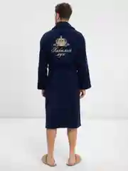 Белый халат мужской, махровый
