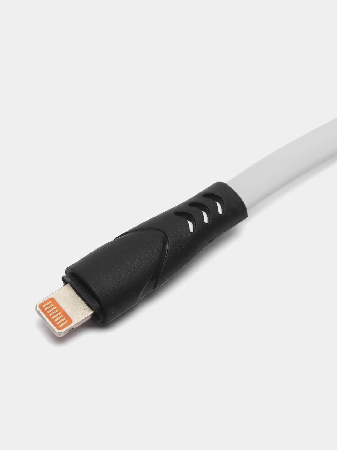 Белый кабель для зарядки айфона, USB, 2 метра