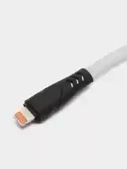 Белый кабель для зарядки айфона, USB, 2 метра